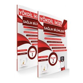 YÖKDİL İkizi Sağlık Bilimleri 2 Dijital Çözümlü Özgün Deneme Sınavı