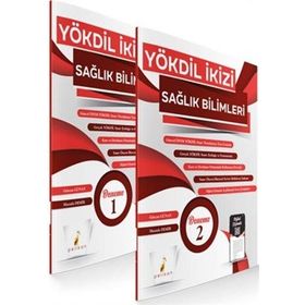 YÖKDİL İkizi Sağlık Bilimleri 2 Dijital Çözümlü Özgün Deneme Sınavı
