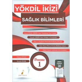 YÖKDİL İkizi Sağlık Bilimleri 2 Dijital Çözümlü Özgün Deneme Sınavı