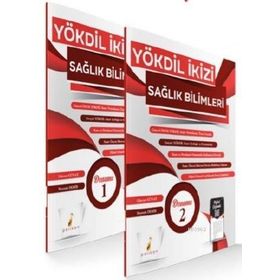 YÖKDİL İkizi Sağlık Bilimleri 2 Dijital Çözümlü Özgün Deneme Sınavı