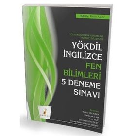 Yökdil İngilizce Fen Bilimleri 5 Deneme Sınavı-Pelikan Yayınları