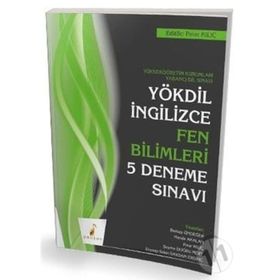 Yökdil İngilizce Fen Bilimleri 5 Deneme Sınavı-Pelikan Yayınları