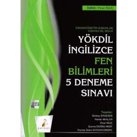 Yökdil İngilizce Fen Bilimleri 5 Deneme Sınavı-Pelikan Yayınları