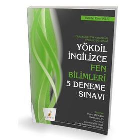 Yökdil İngilizce Fen Bilimleri 5 Deneme Sınavı-Pelikan Yayınları