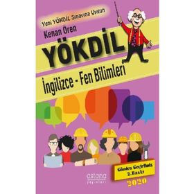 YÖKDİL - İngilizce Fen Bilimleri Kenan Ören Astana Yayınları