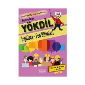 YÖKDİL - İngilizce Fen Bilimleri Kenan Ören Astana Yayınları