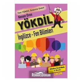 YÖKDİL - İngilizce Fen Bilimleri Kenan Ören Astana Yayınları