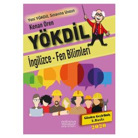 YÖKDİL - İngilizce Fen Bilimleri Kenan Ören Astana Yayınları