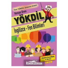 YÖKDİL - İngilizce Fen Bilimleri Kenan Ören Astana Yayınları