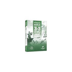 YÖKDİL Sağlık 20x20 Mini Denemeler Çözümlü-Modadil Yayınları
