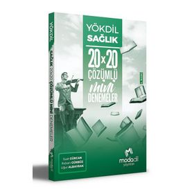 YÖKDİL Sağlık 20x20 Mini Denemeler Çözümlü-Modadil Yayınları
