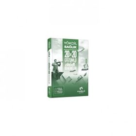 YÖKDİL Sağlık 20x20 Mini Denemeler Çözümlü-Modadil Yayınları