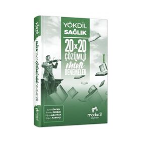 Yökdil Sağlık Bilimleri 20 x 20 Mini Denemeler - Modadil Yayınları