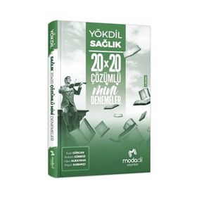 Yökdil Sağlık Bilimleri 20 x 20 Mini Denemeler - Modadil Yayınları