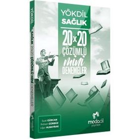 Yökdil Sağlık Bilimleri 20 x 20 Mini Denemeler - Modadil Yayınları