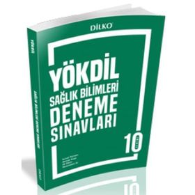 YÖKDİL Sağlık Bilimleri Deneme Sınavı-Dilko Yayınları