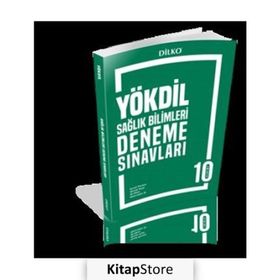 YÖKDİL Sağlık Bilimleri Deneme Sınavı-Dilko Yayınları