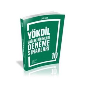 YÖKDİL Sağlık Bilimleri Deneme Sınavı-Dilko Yayınları