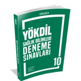 YÖKDİL Sağlık Bilimleri Deneme Sınavı-Dilko Yayınları