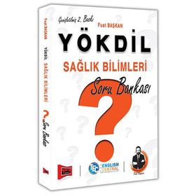 YÖKDİL Sağlık Bilimleri Soru Bankası - Fuat Başkan