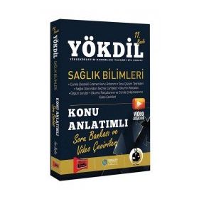 YÖKDİL Sağlık Bilimleri Soru Bankası Yargı Yayınları