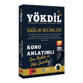 YÖKDİL Sağlık Bilimleri Soru Bankası Yargı Yayınları