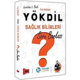 YÖKDİL Sağlık Bilimleri Soru Bankası Yargı Yayınları