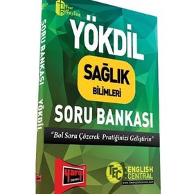 YÖKDİL Sağlık Bilimleri Soru Bankası Yargı Yayınları