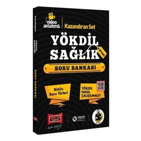 YÖKDİL Sağlık Bilimleri Soru Bankası Yargı Yayınları
