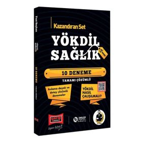 YÖKDİL Sağlık Bilimleri Tamamı Çözümlü Soru Bankası-Modadil Yayınları