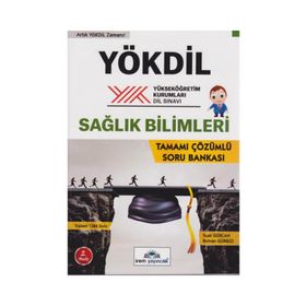 YÖKDİL Sağlık Bilimleri Tamamı Çözümlü Soru Bankası - Suat Gürcan suat ridvan gurbuz