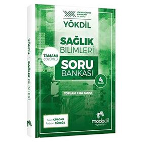YÖKDİL Sağlık Bilimleri Tamamı Çözümlü Soru Bankası - Suat Gürcan suat ridvan gurbuz