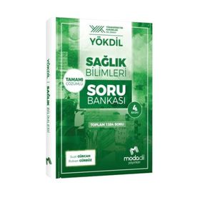 YÖKDİL Sağlık Bilimleri Tamamı Çözümlü Soru Bankası - Suat Gürcan suat ridvan gurbuz