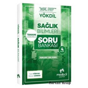 YÖKDİL Sağlık Bilimleri Tamamı Çözümlü Soru Bankası - Suat Gürcan suat ridvan gurbuz