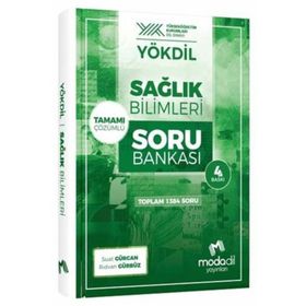 YÖKDİL Sağlık Bilimleri Tamamı Çözümlü Soru Bankası - Suat Gürcan suat ridvan gurbuz
