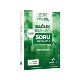 YÖKDİL Sağlık Bilimleri Tamamı Çözümlü Soru Bankası - Suat Gürcan suat ridvan gurbuz
