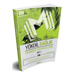 Yökdil Sağlık Gramer Fasikülleri-Modadil Yayınları