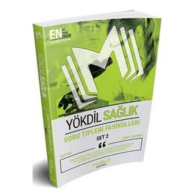Yökdil Sağlık Soru Tipleri Fasikülleri-Modadil Yayınları
