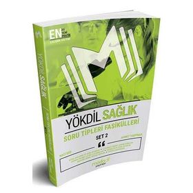 Yökdil Sağlık Soru Tipleri Fasikülleri-Modadil Yayınları