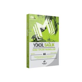 Yökdil Sağlık Soru Tipleri Fasikülleri-Modadil Yayınları