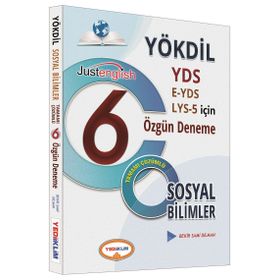 YÖKDİL Sosyal Bilgiler Tamamı Çözümlü 6 Özgün Deneme - Bekir Sami Dilman