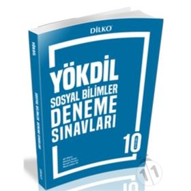 YÖKDİL Sosyal Bilimler Deneme Sınavı-Dilko Yayınları