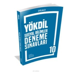 YÖKDİL Sosyal Bilimler Deneme Sınavı-Dilko Yayınları