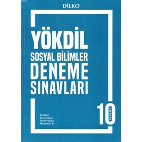 YÖKDİL Sosyal Bilimler Deneme Sınavı-Dilko Yayınları