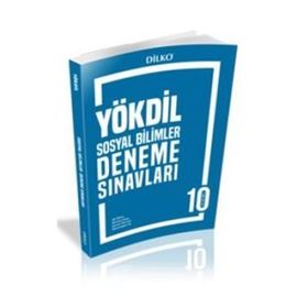 YÖKDİL Sosyal Bilimler Deneme Sınavı-Dilko Yayınları