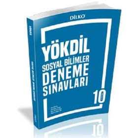 YÖKDİL Sosyal Bilimler Deneme Sınavı-Dilko Yayınları