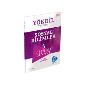 YÖKDİL Sosyal Bilimleri 5 Deneme Sınavı Ankara Murat Yayıncılık