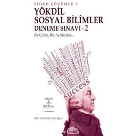 YÖKDİL Sosyal Bilimleri 5 Deneme Sınavı Ankara Murat Yayıncılık