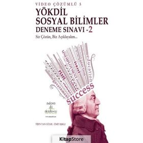 YÖKDİL Sosyal Bilimleri 5 Deneme Sınavı Ankara Murat Yayıncılık
