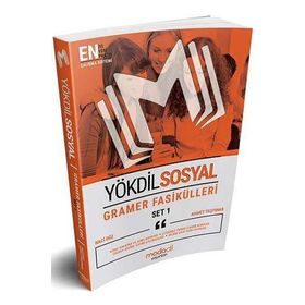 Yökdil Sosyal Gramer Fasikülleri-Modadil Yayınları
